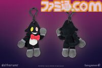 『デルタルーン』ルールノー・カァドーのぬいぐるみが再入荷。闇の聖域ポスター、アナログ盤ピアノアレンジアルバムなど最新グッズも販売開始