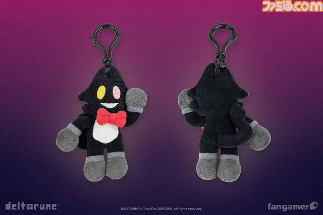 『デルタルーン』ルールノー・カァドーのぬいぐるみが再入荷。闇の聖域ポスター、アナログ盤ピアノアレンジアルバムなど最新グッズも販売開始