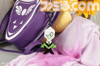 『デルタルーン』ルールノー・カァドーのぬいぐるみが再入荷。闇の聖域ポスター、アナログ盤ピアノアレンジアルバムなど最新グッズも販売開始