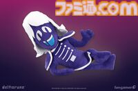 『デルタルーン』ルールノー・カァドーのぬいぐるみが再入荷。闇の聖域ポスター、アナログ盤ピアノアレンジアルバムなど最新グッズも販売開始