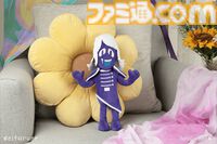 『デルタルーン』ルールノー・カァドーのぬいぐるみが再入荷。闇の聖域ポスター、アナログ盤ピアノアレンジアルバムなど最新グッズも販売開始