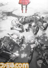 アニメ『NieR:Automata Ver1.1a』キービジュアルが公開！また第2クールの放送日時・配信情報も解禁！
