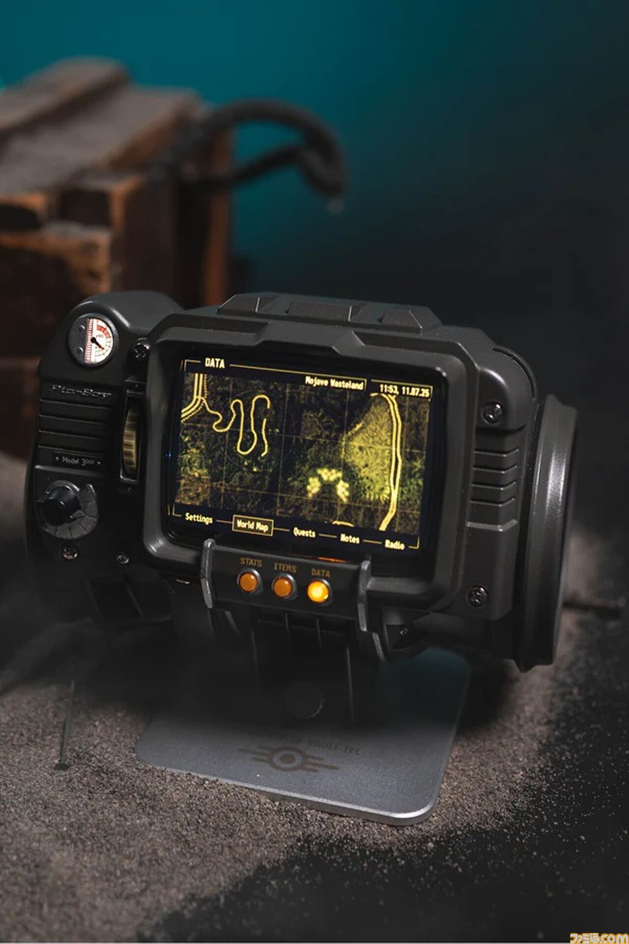 フォールアウト』Pip-Boy 3000のオフィシャルレプリカが6月19日発売
