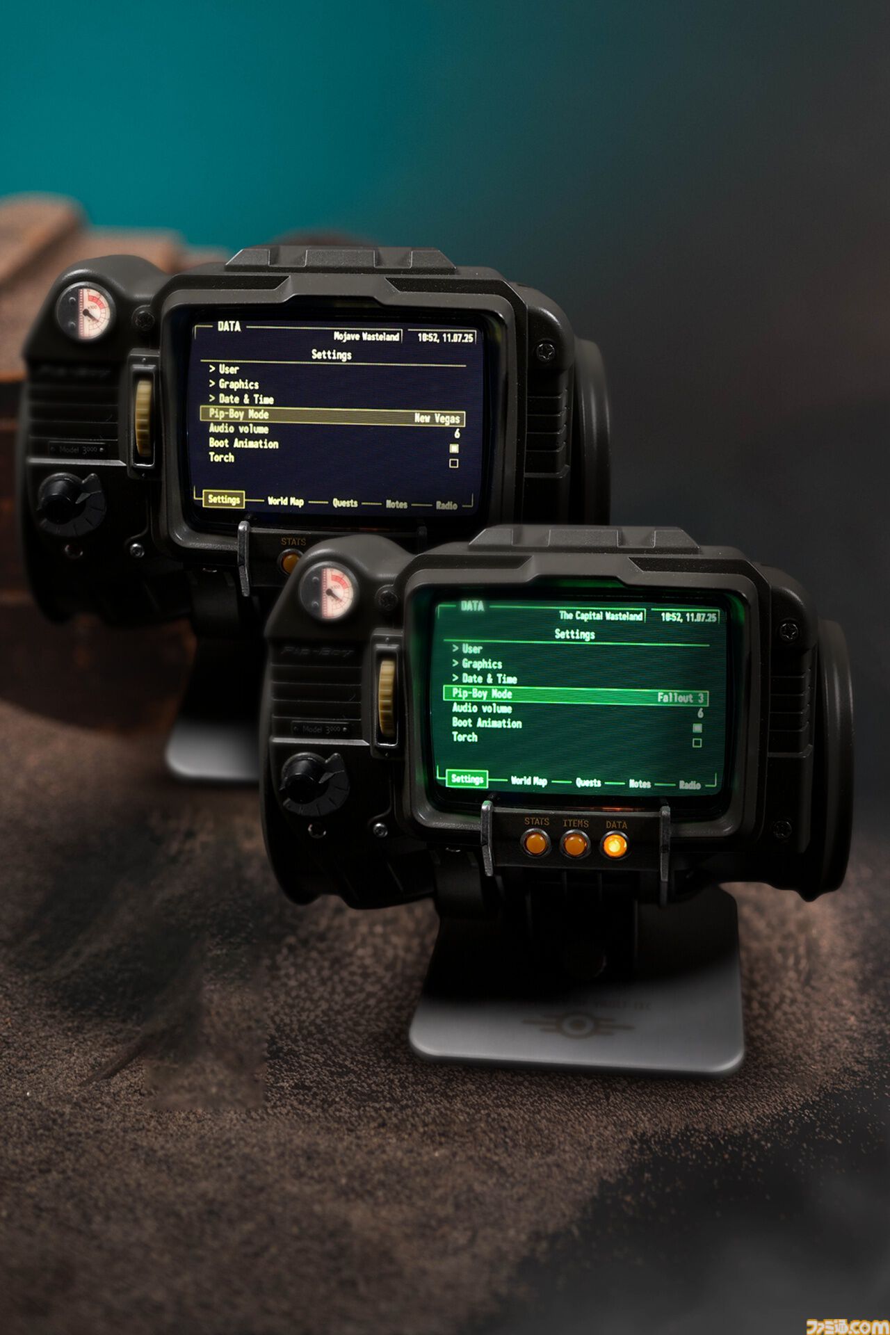 フォールアウト』Pip-Boy 3000のオフィシャルレプリカが6月19日発売