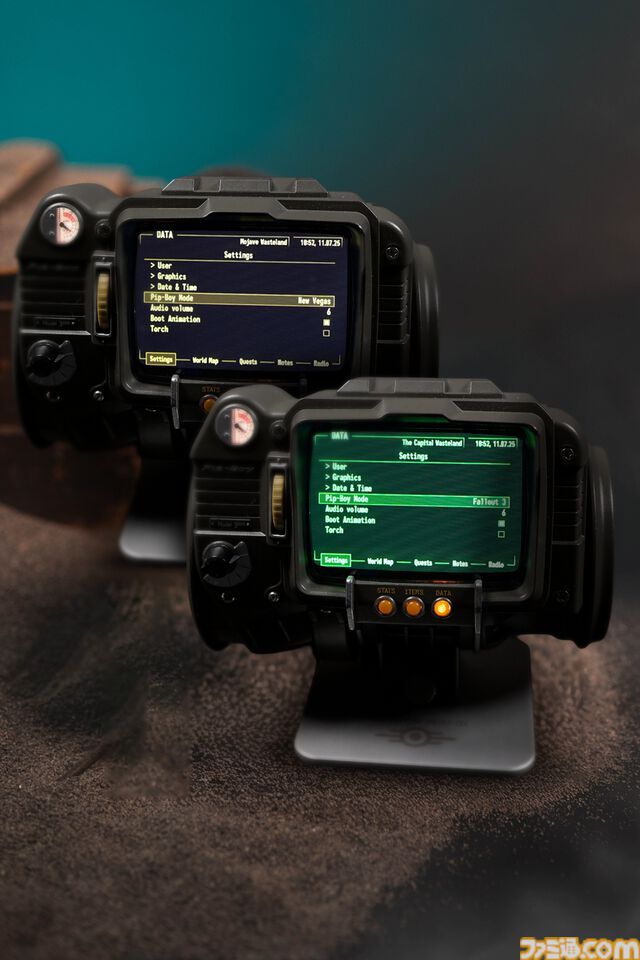 『フォールアウト』Pip-Boy 3000のオフィシャルレプリカが6月19日発売。高精細なIPS液晶ディスプレイを搭載した1:1スケール