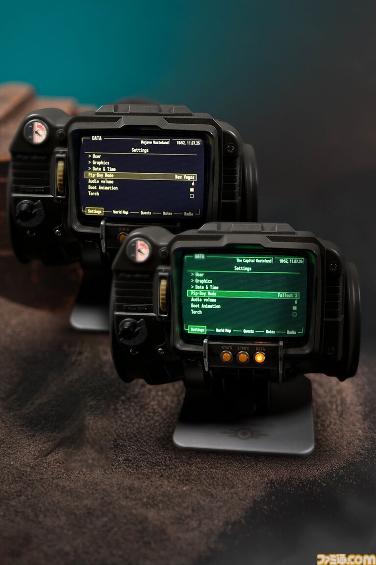 『フォールアウト』Pip-Boy 3000のオフィシャルレプリカが6月19日発売。高精細なIPS液晶ディスプレイを搭載した1:1スケール