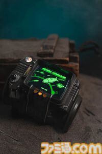『フォールアウト』Pip-Boy 3000のオフィシャルレプリカが6月19日発売。高精細なIPS液晶ディスプレイを搭載した1:1スケール