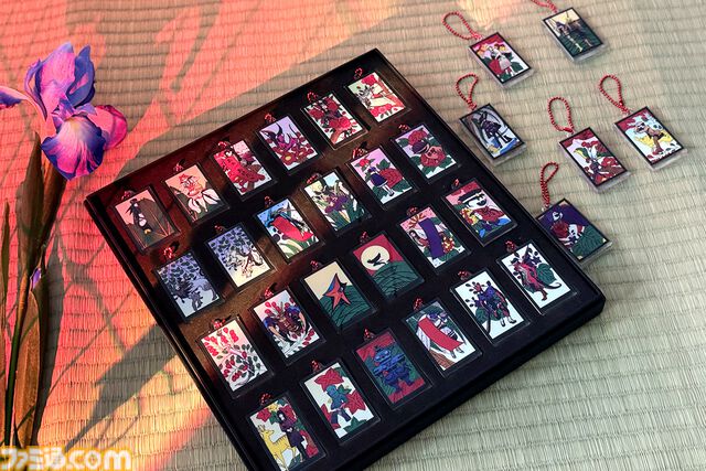 『ライドウ リマスター: 超力兵団奇譚』1周年記念グッズが発売。悪魔花札モチーフのキーホルダーやTシャツ、悪魔手ぬぐい、悪魔湯飲みなどが登場