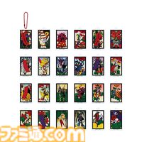 『ライドウ リマスター: 超力兵団奇譚』1周年記念グッズが発売。悪魔花札モチーフのキーホルダーやTシャツ、悪魔手ぬぐい、悪魔湯飲みなどが登場