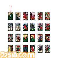 『ライドウ リマスター: 超力兵団奇譚』1周年記念グッズが発売。悪魔花札モチーフのキーホルダーやTシャツ、悪魔手ぬぐい、悪魔湯飲みなどが登場
