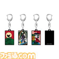 『ライドウ リマスター: 超力兵団奇譚』1周年記念グッズが発売。悪魔花札モチーフのキーホルダーやTシャツ、悪魔手ぬぐい、悪魔湯飲みなどが登場