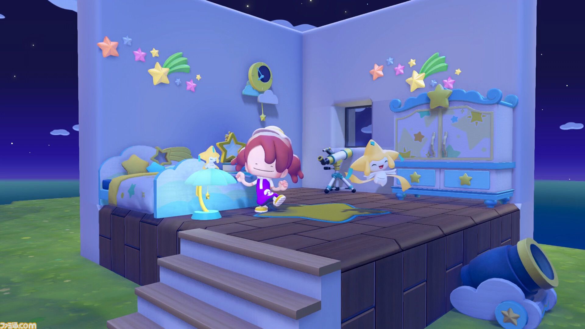 『ぽこ あ ポケモン』でジラーチとともだちになれる。6/23から限定イベント“ジラーチのキラキラたんざくあつめ”が開催【ぽこポケ】