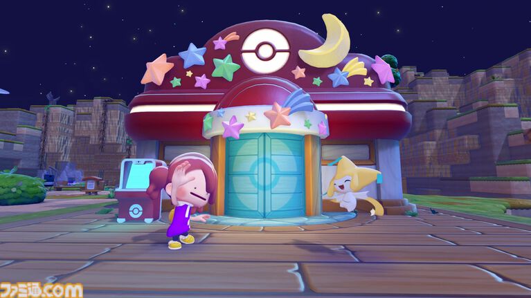 『ぽこ あ ポケモン』でジラーチとともだちになれる。6/23から限定イベント“ジラーチのキラキラたんざくあつめ”が開催【ぽこポケ】