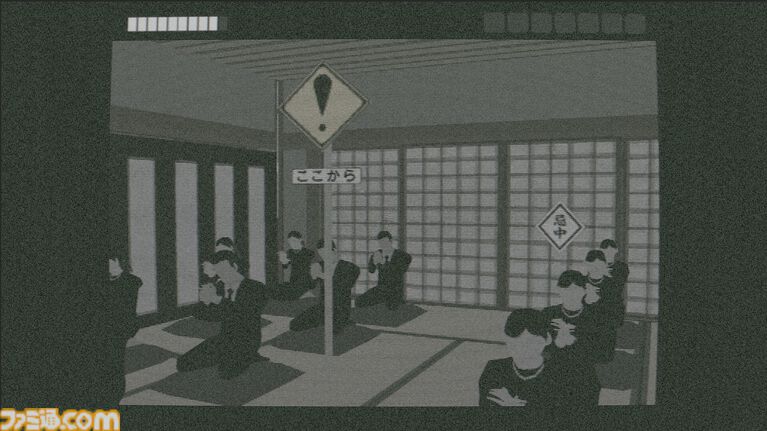 『この世からの脱出』死んだ主人公があの世を目指す和風ホラーがSteamで発売。ローポリで描かれる灰色の昭和日本な世界が絶妙に不気味