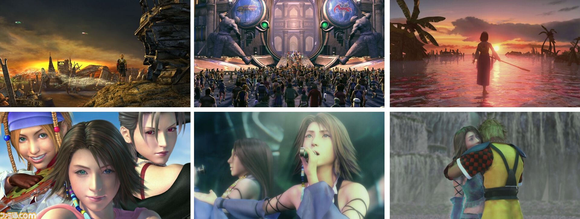 『オクトラ 大陸の覇者』×『FF10』コラボが開催。ティーダ、ユウナ、アーロンがコラボキャラとして登場、無料で1体もらえるキャンペーンも