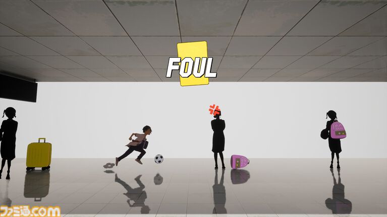 『Kick』サッカー少年の日常がゲーム化。ボール蹴りながら道を進むシンプルな横スクロールアクションが7月31日配信。Steamにてデモ版配信中