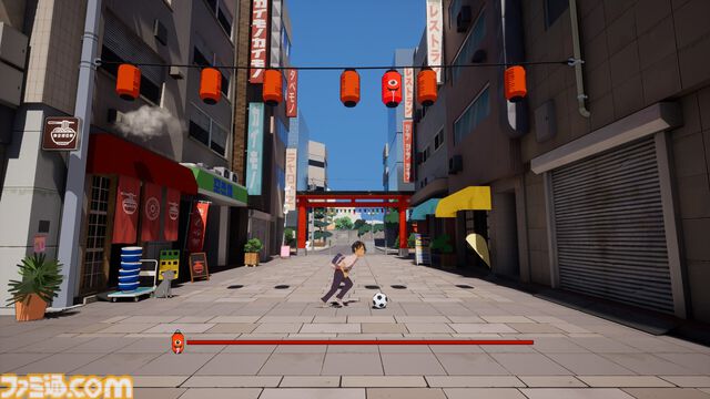 『Kick』サッカー少年の日常がゲーム化。ボール蹴りながら道を進むシンプルな横スクロールアクションが7月31日配信。Steamにてデモ版配信中