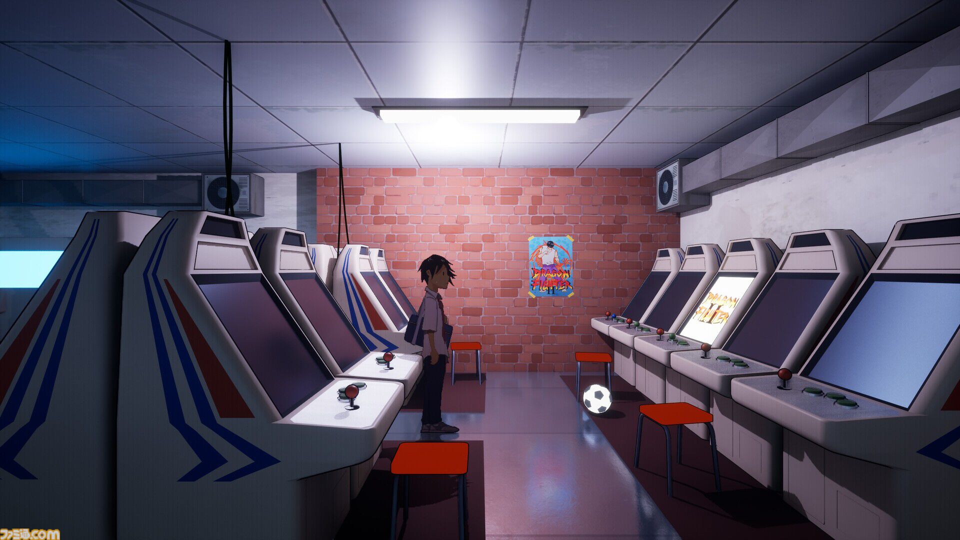 『Kick』サッカー少年の日常がゲーム化。ボール蹴りながら道を進むシンプルな横スクロールアクションが7月31日配信。Steamにてデモ版配信中