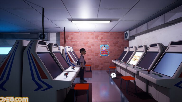 『Kick』サッカー少年の日常がゲーム化。ボール蹴りながら道を進むシンプルな横スクロールアクションが7月31日配信。Steamにてデモ版配信中
