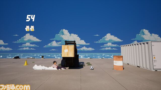 『Kick』サッカー少年の日常がゲーム化。ボール蹴りながら道を進むシンプルな横スクロールアクションが7月31日配信。Steamにてデモ版配信中