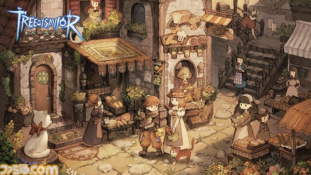 『Tree of Savior：風の響き』のタイトル名が『ツリーオブセイヴァー：ネバーランド』へと変更。今年アジア各地で同時リリース予定