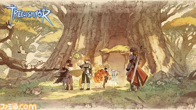 『Tree of Savior：風の響き』のタイトル名が『ツリーオブセイヴァー：ネバーランド』へと変更。今年アジア各地で同時リリース予定