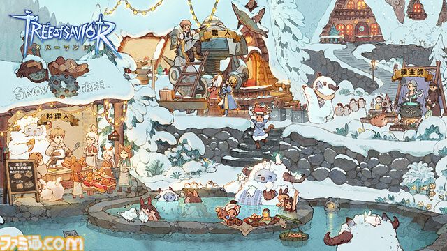『Tree of Savior：風の響き』のタイトル名が『ツリーオブセイヴァー：ネバーランド』へと変更。今年アジア各地で同時リリース予定