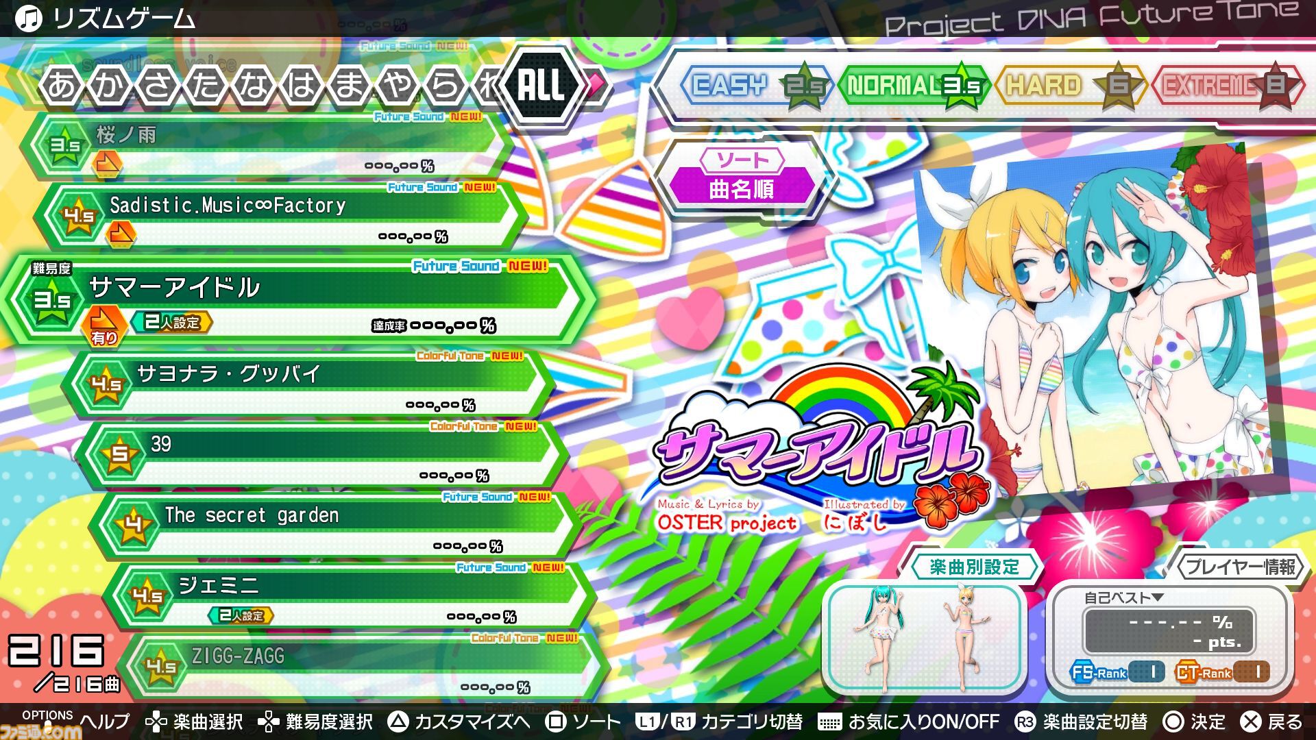 PS4『初音ミク プロジェクト ディーヴァ フューチャートーン』10周年。『バーチャファイター』などでおなじみのAM2研が手掛けたリズムゲームの傑作【今日は何の日？】