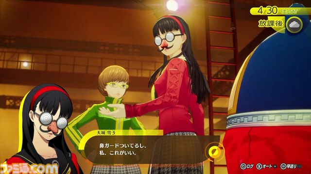『ペルソナ4 リバイバル』故・石塚運昇氏が演じていた堂島遼太郎もチラ見せ。キャラ情報が映像付きで公開【P4RTV】