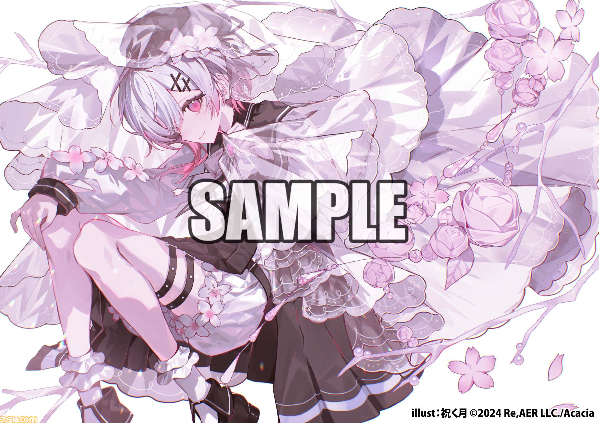 魔法少女ノ魔女裁判』アートブック『虚実』発売。Noyu、えいとまん、て