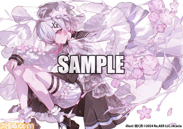 『魔法少女ノ魔女裁判』アートブック『虚実』発売。Noyu、えいとまん、てつぶたなど豪華クリエイター陣が贈る待望のシリーズ第2弾