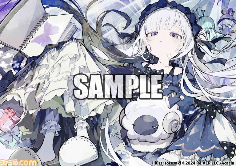 『魔法少女ノ魔女裁判』アートブック『虚実』発売。Noyu、えいとまん、てつぶたなど豪華クリエイター陣が贈る待望のシリーズ第2弾