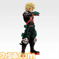 『ヒロアカ』新作一番くじが本日（6/20）発売。最終決戦前後をテーマにデクや死柄木弔たちがMASTERLISEフィギュアで登場。ステインと峰田の初立体化も