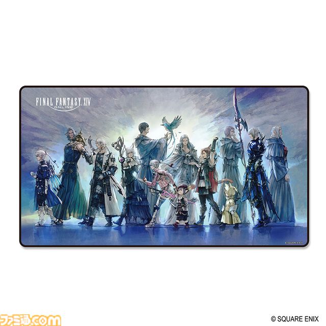 『FF10』25周年記念ポップアップストアが大阪・東京で7月より開催。さまざまなグッズの販売や壁面アート、ミニパネルなどが登場