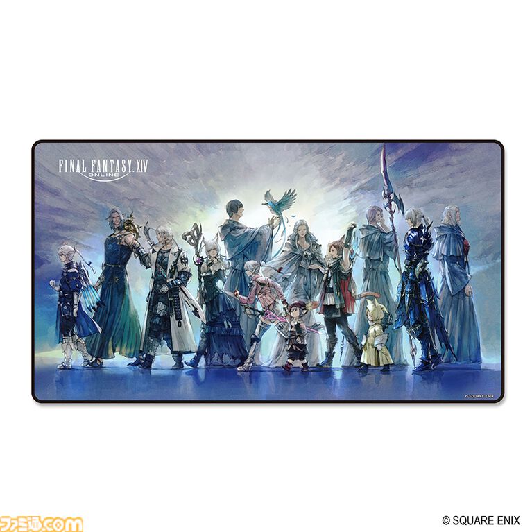 『FF10』25周年記念ポップアップストアが大阪・東京で7月より開催。さまざまなグッズの販売や壁面アート、ミニパネルなどが登場