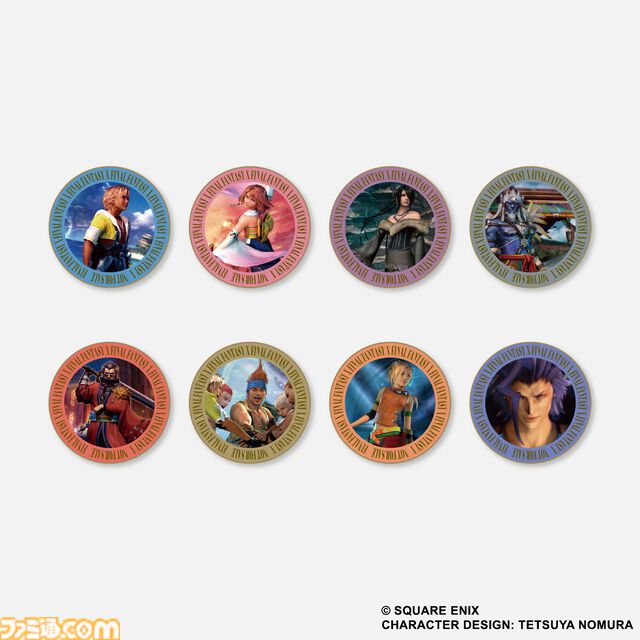 『FF10』25周年記念ポップアップストアが大阪・東京で7月より開催。さまざまなグッズの販売や壁面アート、ミニパネルなどが登場