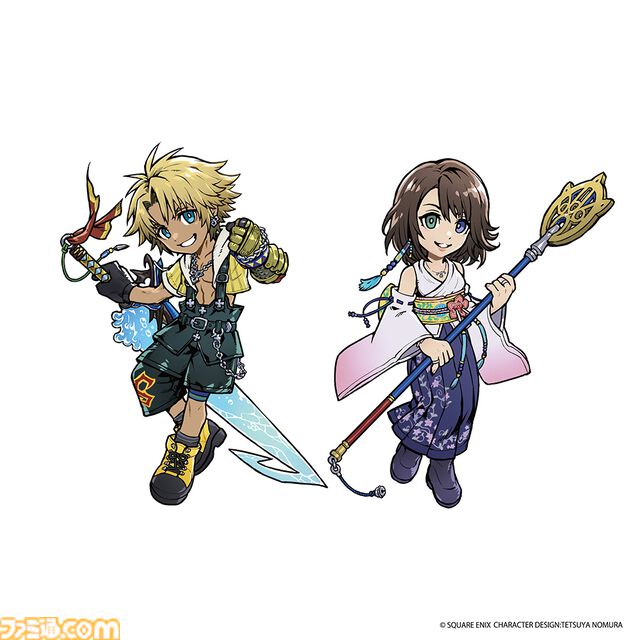 『FF10』25周年記念ポップアップストアが大阪・東京で7月より開催。さまざまなグッズの販売や壁面アート、ミニパネルなどが登場