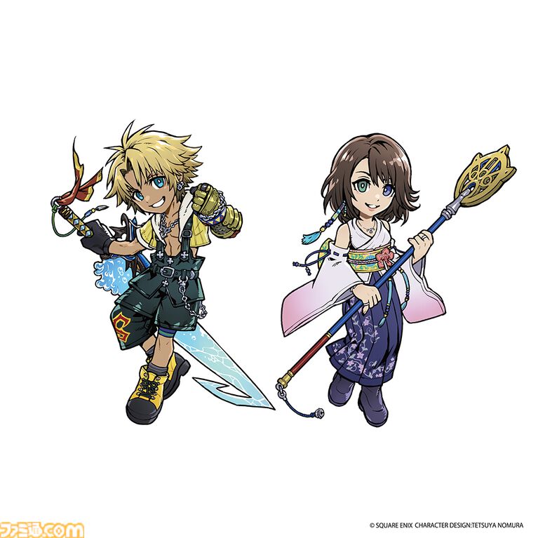 『FF10』25周年記念ポップアップストアが大阪・東京で7月より開催。さまざまなグッズの販売や壁面アート、ミニパネルなどが登場