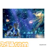 『FF10』25周年記念ポップアップストアが大阪・東京で7月より開催。さまざまなグッズの販売や壁面アート、ミニパネルなどが登場