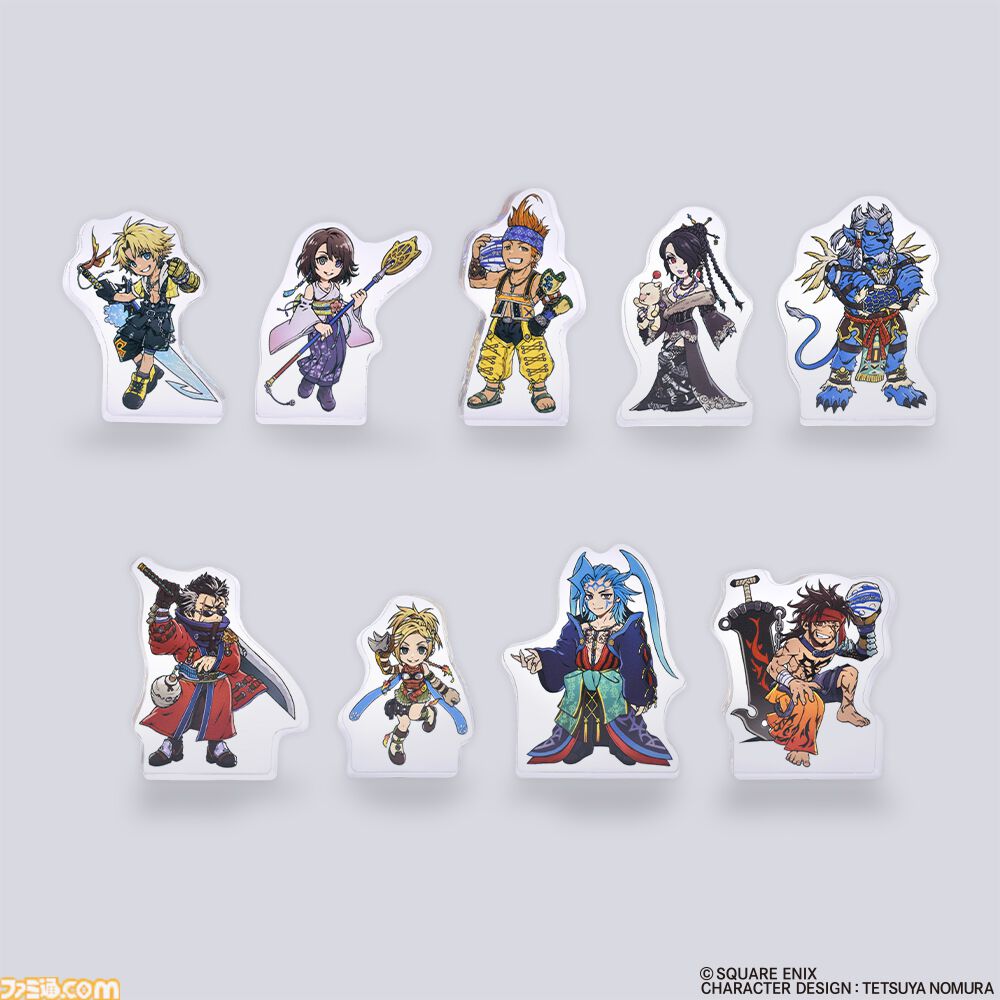 画像ページ (29/48) 『FF10』25周年記念ポップアップストアが大阪