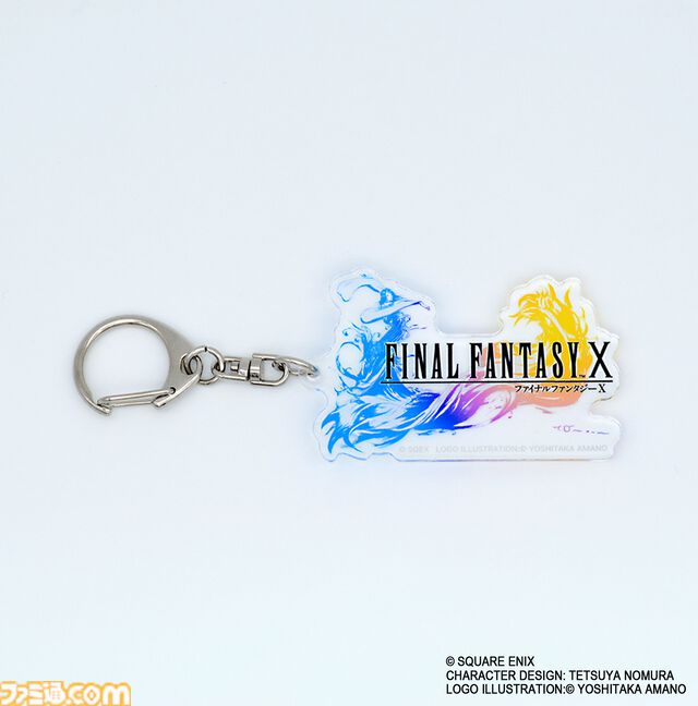 『FF10』25周年記念ポップアップストアが大阪・東京で7月より開催。さまざまなグッズの販売や壁面アート、ミニパネルなどが登場