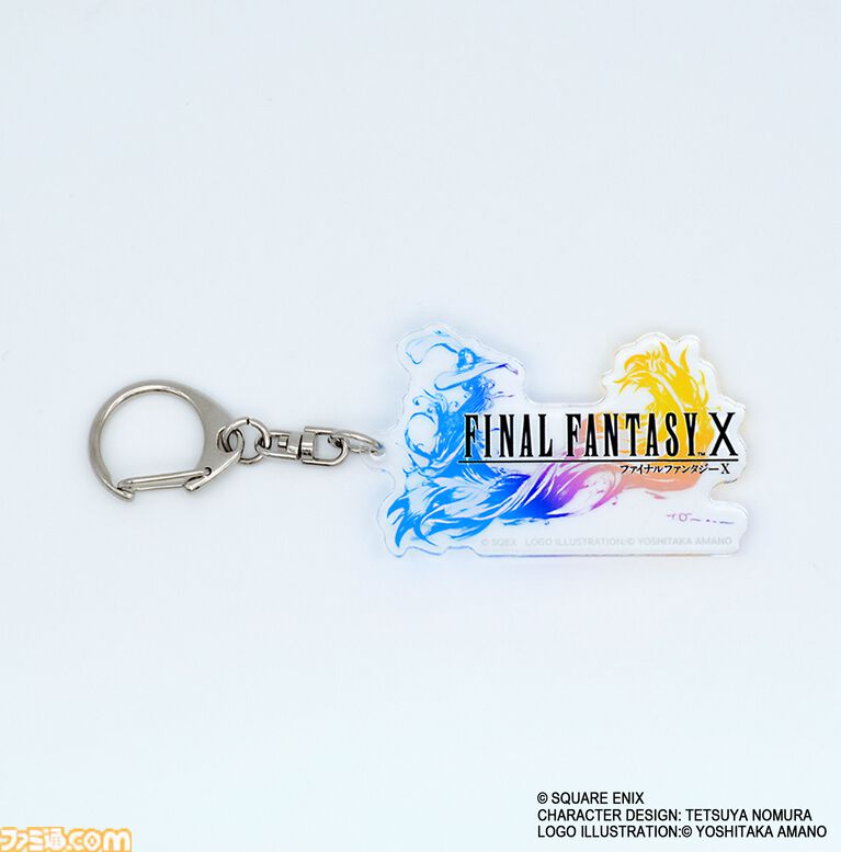 『FF10』25周年記念ポップアップストアが大阪・東京で7月より開催。さまざまなグッズの販売や壁面アート、ミニパネルなどが登場