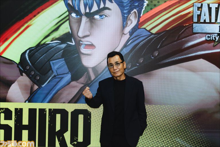 【北斗の拳】原哲夫氏が『餓狼伝説CotW』のケンシロウをプレイ！ アクションに満足「超必殺技は10個くらいほしいです」