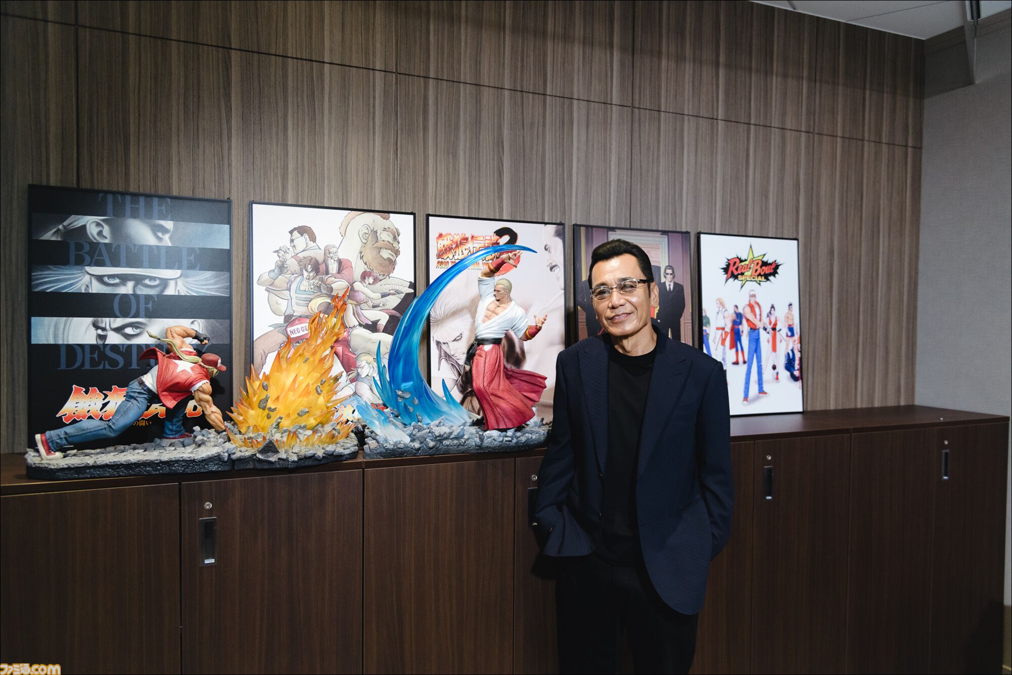 【北斗の拳】原哲夫氏が『餓狼伝説CotW』のケンシロウをプレイ！ アクションに満足「超必殺技は10個くらいほしいです」