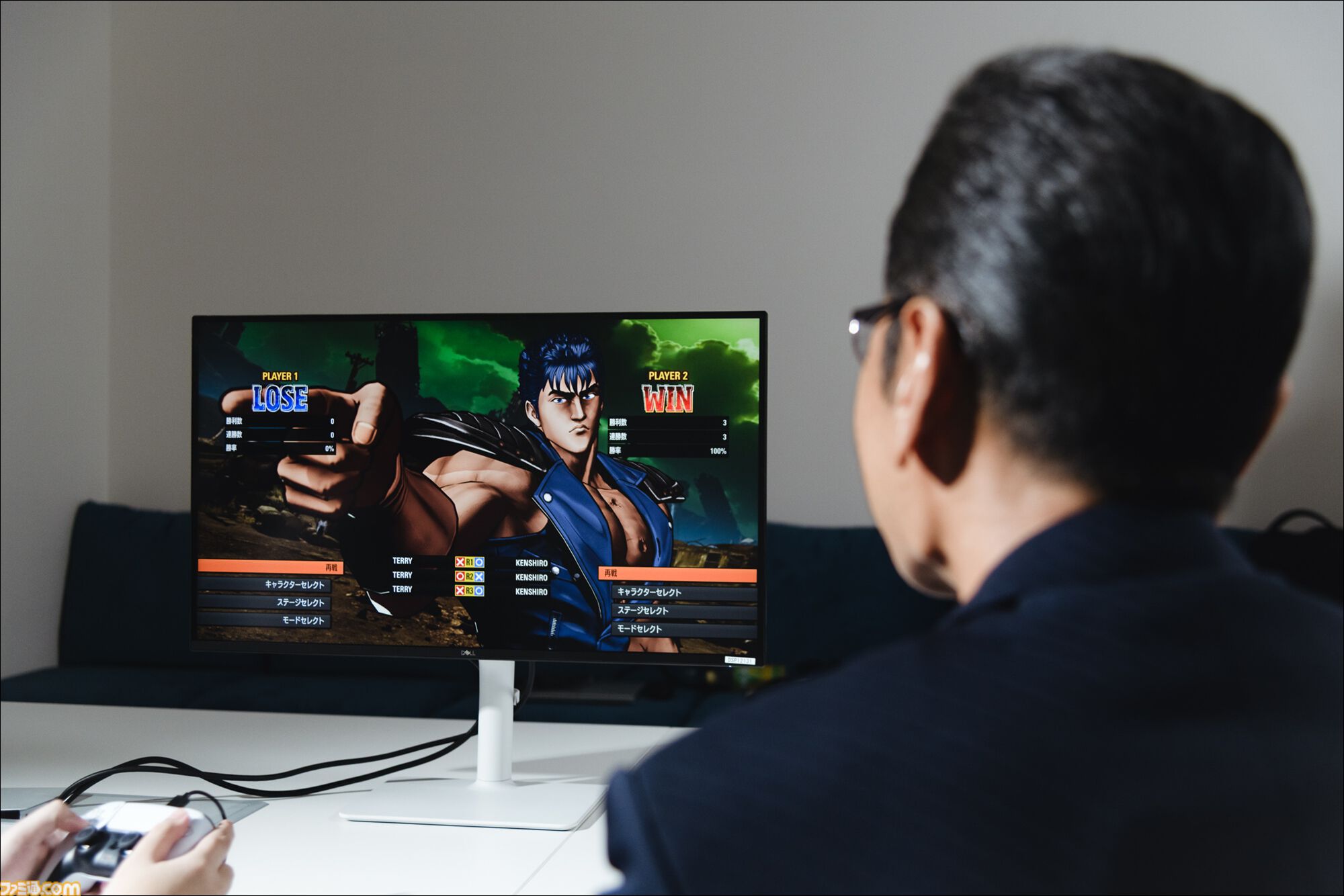 【北斗の拳】原哲夫氏が『餓狼伝説CotW』のケンシロウをプレイ！ アクションに満足「超必殺技は10個くらいほしいです」
