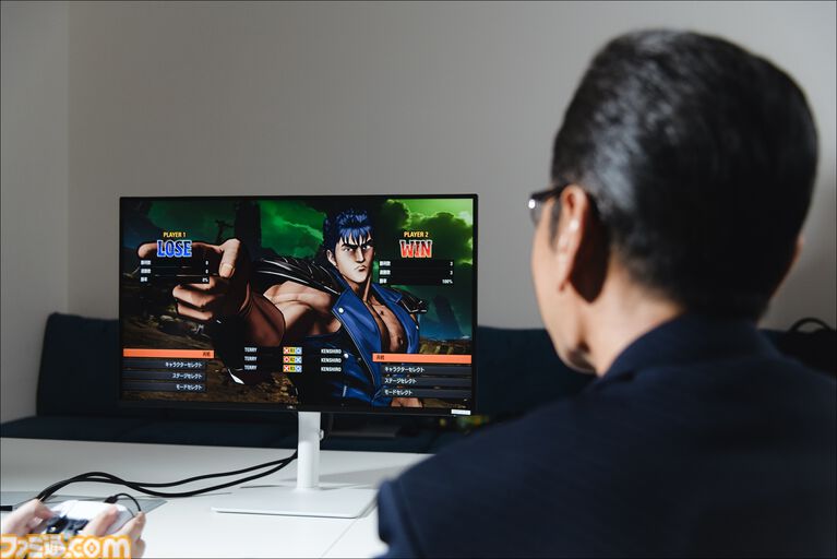 【北斗の拳】原哲夫氏が『餓狼伝説CotW』のケンシロウをプレイ！ アクションに満足「超必殺技は10個くらいほしいです」