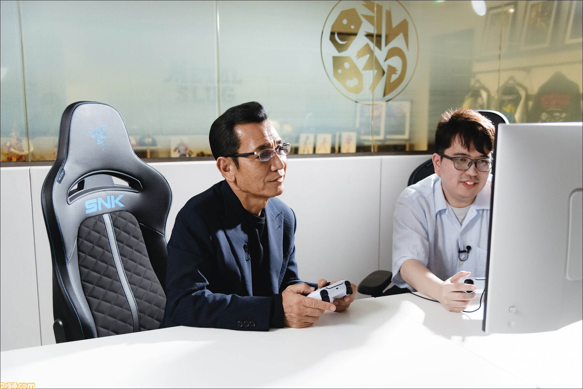 【北斗の拳】原哲夫氏が『餓狼伝説CotW』のケンシロウをプレイ！ アクションに満足「超必殺技は10個くらいほしいです」