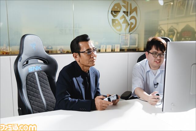 【北斗の拳】原哲夫氏が『餓狼伝説CotW』のケンシロウをプレイ！ アクションに満足「超必殺技は10個くらいほしいです」