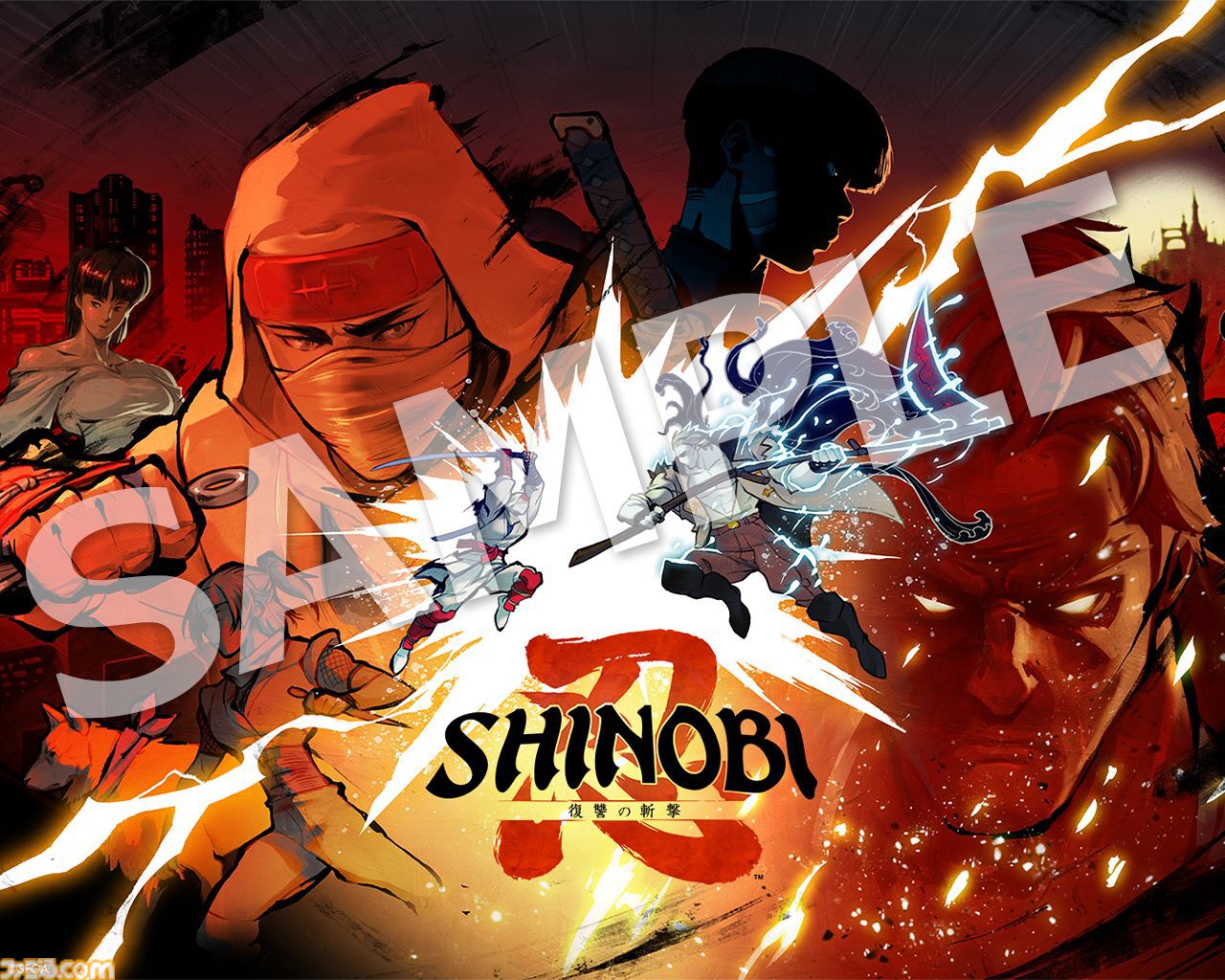 SHINOBI 復讐の斬撃』Switch2版が9月24日に発売。復讐に燃える忍者