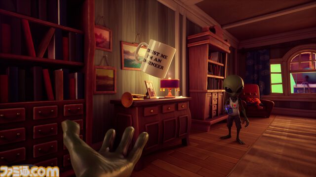 オーバーテクノロジーで泥棒するエイリアンシミュレーター『Aliens Took My Stuff』登場。目的はDNAなので、いっそ人間を拉致ってもオーケー